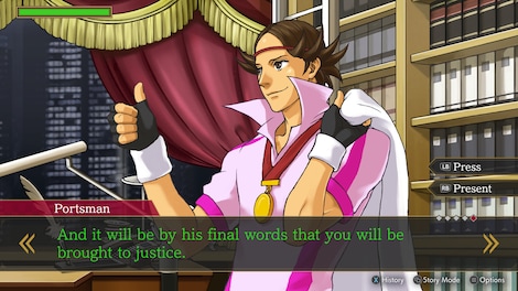 Ace Attorney Investigations Collection (PC) - Steam Key - NORTH AMERICA - 7