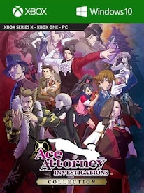 Ace Attorney Investigations Collection (Xbox One, Windows 10) - Xbox Live Key - EUROPE - 1