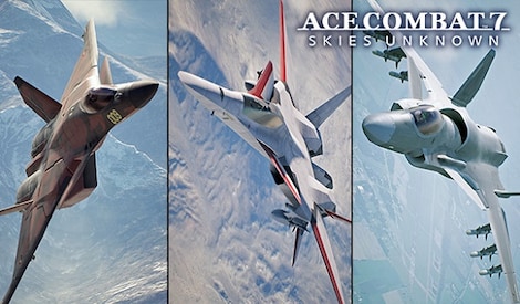 ACE COMBAT 7: SKIES UNKNOWN 25th Anniversary DLC - Original Aircraft Series – Set (PC) - Steam Gift - EUROPE - 2