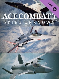 ACE COMBAT 7: SKIES UNKNOWN 25th Anniversary DLC - Original Aircraft Series – Set (PC) - Steam Gift - EUROPE - 1