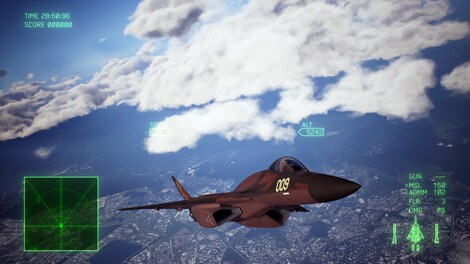 ACE COMBAT 7: SKIES UNKNOWN 25th Anniversary DLC - Original Aircraft Series – Set (PC) - Steam Key - EUROPE - 6