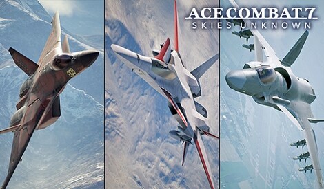 ACE COMBAT 7: SKIES UNKNOWN 25th Anniversary DLC - Original Aircraft Series – Set (PC) - Steam Key - EUROPE - 2