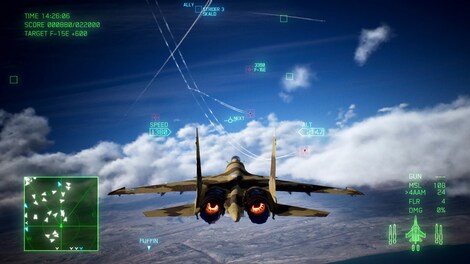 ACE COMBAT™ 7: SKIES UNKNOWN - Season Pass (PC) - Steam Key - EUROPE - 7
