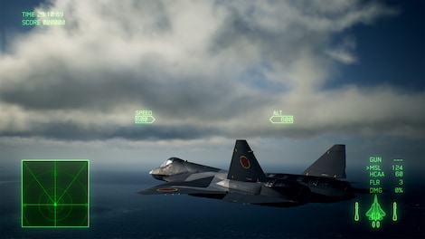 ACE COMBAT 7: SKIES UNKNOWN - TOP GUN: Maverick Aircraft Set (PC) - Steam Key - CIS - 11
