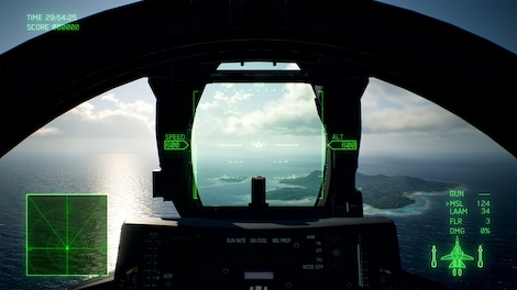 ACE COMBAT 7: SKIES UNKNOWN - TOP GUN: Maverick Aircraft Set (PC) - Steam Key - CIS - 4