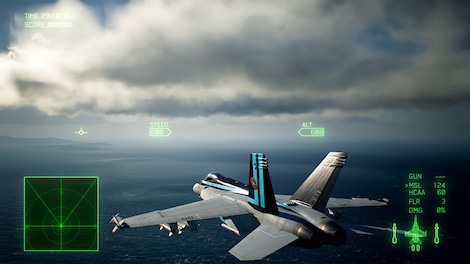 ACE COMBAT 7: SKIES UNKNOWN - TOP GUN: Maverick Aircraft Set (PC) - Steam Key - CIS - 7