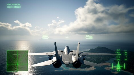 ACE COMBAT 7: SKIES UNKNOWN - TOP GUN: Maverick Aircraft Set (PC) - Steam Key - CIS - 5