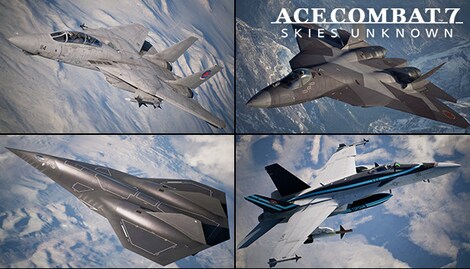 ACE COMBAT 7: SKIES UNKNOWN - TOP GUN: Maverick Aircraft Set (PC) - Steam Key - CIS - 0