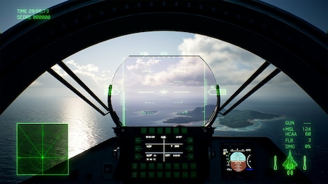 ACE COMBAT 7: SKIES UNKNOWN - TOP GUN: Maverick Aircraft Set (PC) - Steam Key - CIS - 12