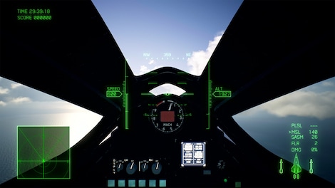 ACE COMBAT 7: SKIES UNKNOWN - TOP GUN: Maverick Aircraft Set (PC) - Steam Key - EUROPE - 10