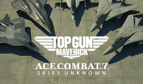ACE COMBAT 7: SKIES UNKNOWN - TOP GUN: Maverick Aircraft Set (Xbox One) - Xbox Live Key - EUROPE - 0