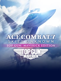 ACE COMBAT 7: SKIES UNKNOWN | TOP GUN: Maverick Edition (PC) - Steam Key - NORTH AMERICA - 1
