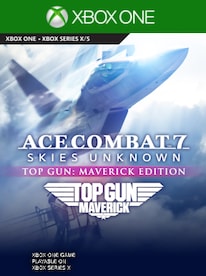 ACE COMBAT 7: SKIES UNKNOWN | TOP GUN: Maverick Edition (Xbox One) - Xbox Live Key - ARGENTINA - 1