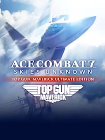 ACE COMBAT 7: SKIES UNKNOWN | TOP GUN: Maverick Ultimate Edition (PC) - Steam Gift - EUROPE - 1