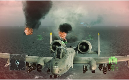 Ace Combat: Assault Horizon Enhanced Edition Steam Key CIS - 5