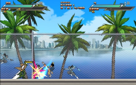 Aces Wild Manic Brawling Action Steam Key GLOBAL - 7