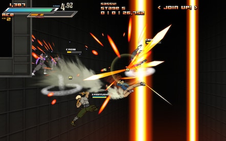 Aces Wild Manic Brawling Action Steam Key GLOBAL - 2