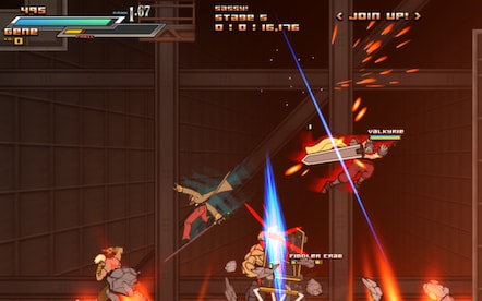 Aces Wild Manic Brawling Action Steam Key GLOBAL - 3
