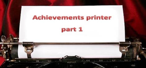 Achievements printer part 1 Steam Key GLOBAL - 0
