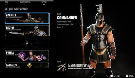 Achilles: Survivor (PC) - Steam Key - GLOBAL - 3