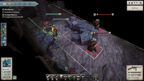 Achtung! Cthulhu Tactics Steam Key GLOBAL - 7