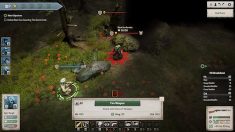 Achtung! Cthulhu Tactics Xbox One Xbox Live Key EUROPE - 3