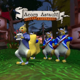 Acorn Assault: Rodent Revolution Steam Key GLOBAL - 1