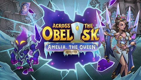 Across the Obelisk: Amelia, the Queen (PC) - Steam Key - EUROPE - 0