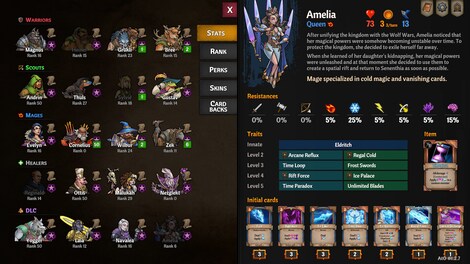 Across the Obelisk: Amelia, the Queen (PC) - Steam Key - GLOBAL - 4