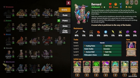 Across the Obelisk: Bernard, the Alchemist (PC) - Steam Key - GLOBAL - 4