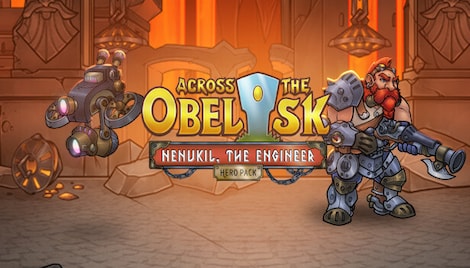 Across the Obelisk: Nenukil, the Engineer (PC) - Steam Gift - GLOBAL - 0