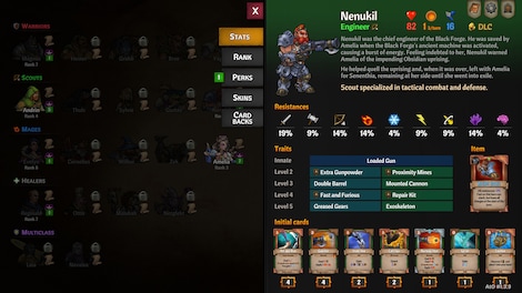 Across the Obelisk: Nenukil, the Engineer (PC) - Steam Key - GLOBAL - 3