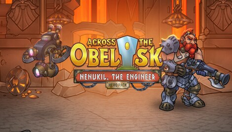 Across the Obelisk: Nenukil, the Engineer (PC) - Steam Key - NORTH AMERICA - 0