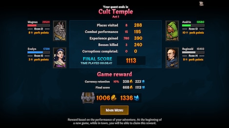 Across the Obelisk (PC) - Steam Account - GLOBAL - 13