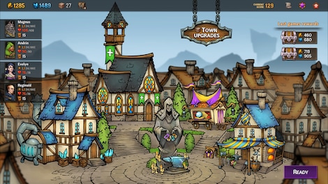 Across the Obelisk (PC) - Steam Account - GLOBAL - 7
