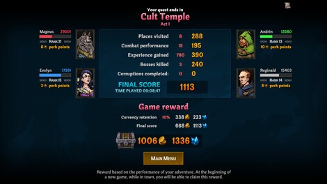 Across the Obelisk (PC) - Steam Gift - GLOBAL - 13
