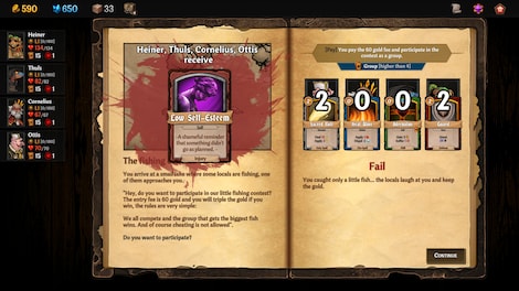 Across the Obelisk (PC) - Steam Key - CIS - 6