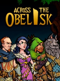 Across the Obelisk (PC) - Steam Key - EUROPE - 1