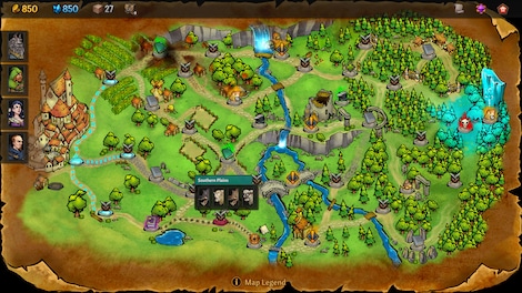 Across the Obelisk (PC) - Steam Key - GLOBAL - 4