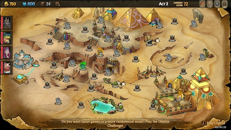 Across The Obelisk: Sands of Ulminin (PC) - Steam Gift - GLOBAL - 5