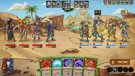 Across The Obelisk: Sands of Ulminin (PC) - Steam Gift - GLOBAL - 4