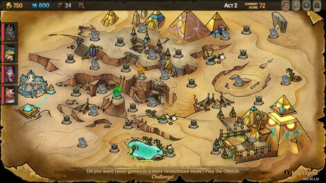 Across The Obelisk: Sands of Ulminin (PC) - Steam Key - EUROPE - 5