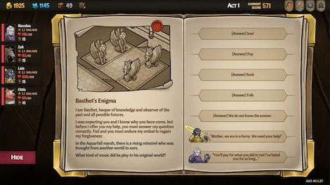Across The Obelisk: Sands of Ulminin (PC) - Steam Key - EUROPE - 7
