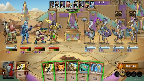 Across The Obelisk: Sands of Ulminin (PC) - Steam Key - EUROPE - 10