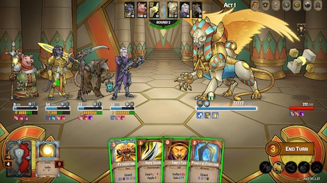Across The Obelisk: Sands of Ulminin (PC) - Steam Key - EUROPE - 9