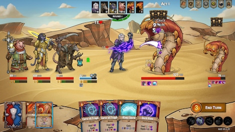 Across The Obelisk: Sands of Ulminin (PC) - Steam Key - EUROPE - 8