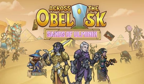 Across The Obelisk: Sands of Ulminin (PC) - Steam Key - EUROPE - 0