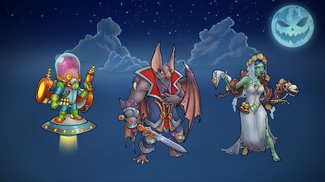 Across the Obelisk: Spooky Night in Senenthia (PC) - Steam Gift - EUROPE - 8