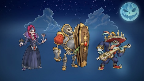 Across the Obelisk: Spooky Night in Senenthia (PC) - Steam Gift - EUROPE - 6