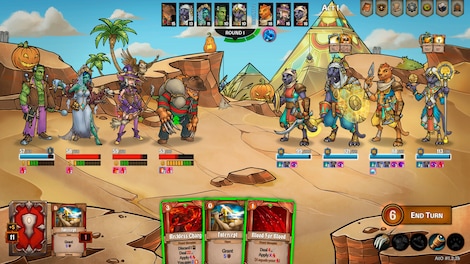 Across the Obelisk: Spooky Night in Senenthia (PC) - Steam Key - GLOBAL - 12